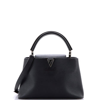 Louis Vuitton Capucines Bag Leather PM