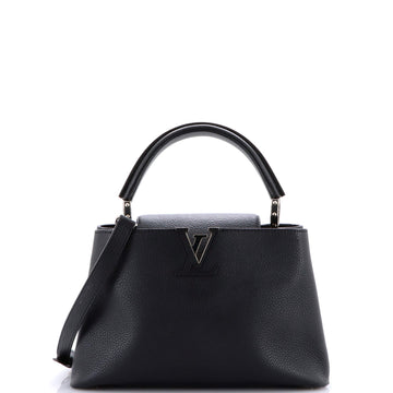 Louis Vuitton Capucines Bag Leather PM