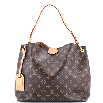 Louis Vuitton Graceful Handbag Monogram Canvas PM