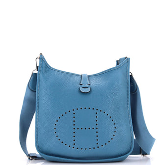Hermes Evelyne Bag Gen III Clemence PM
