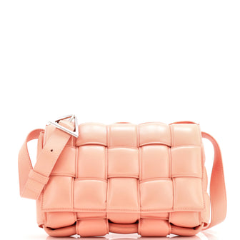 Bottega Veneta Cassette Crossbody Bag Padded Maxi Intrecciato Leather