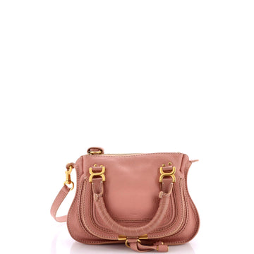 Chloe Marcie Satchel Leather Baby