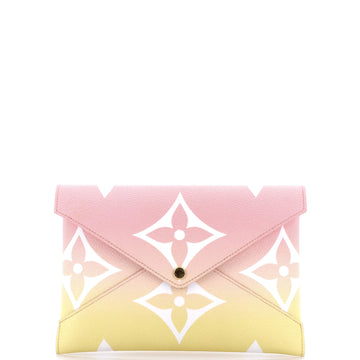 Louis Vuitton Kirigami Pochette Set By The Pool Monogram Giant
