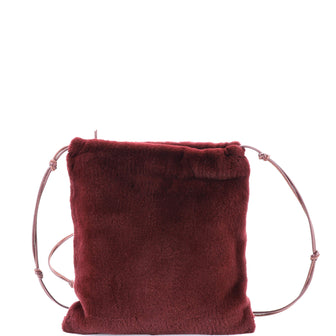 The Row Medicine Pouch Crossbody Bag Mink Large