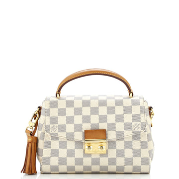 Louis Vuitton Croisette Handbag Damier