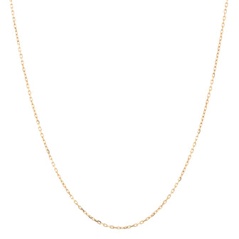 Chain Necklace 18K Yellow Gold