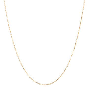 Chain Necklace 18K Yellow Gold