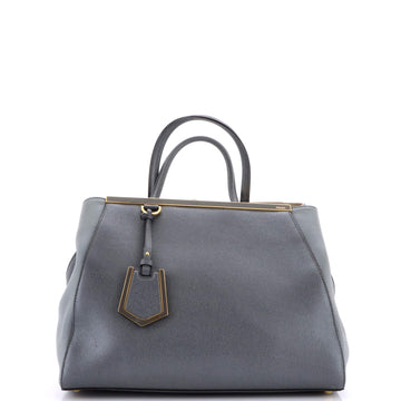 Fendi 2Jours Bag Leather Medium