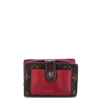 Louis Vuitton Juliette Wallet Monogram Canvas and Leather