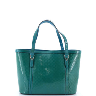 Gucci Nice Tote Microguccissima Patent Small