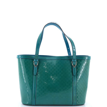 Gucci Nice Tote Microguccissima Patent Small