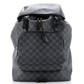 Louis Vuitton Zack Backpack Damier Graphite
