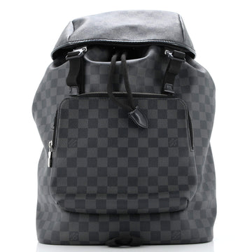 Louis Vuitton Zack Backpack Damier Graphite