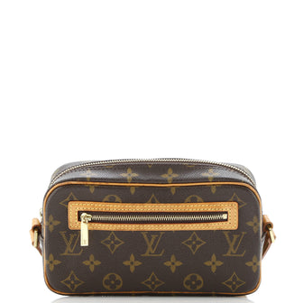 Louis Vuitton Cite Pochette Monogram Canvas