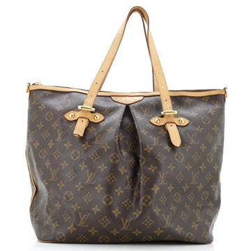 Louis Vuitton Palermo Handbag Monogram Canvas GM