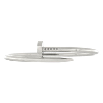 Cartier Juste un Clou Bracelet 18K White Gold Classic