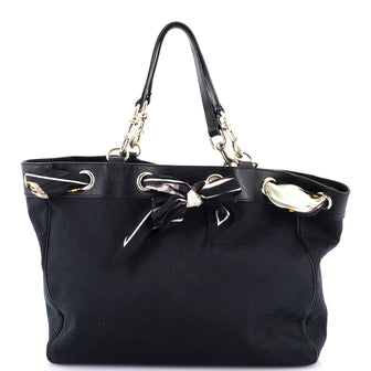 Gucci Positano Tote GG Canvas Large
