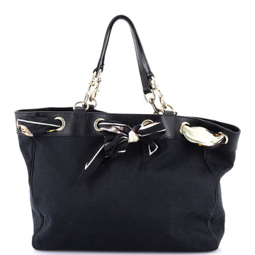 Gucci Positano Tote GG Canvas Large