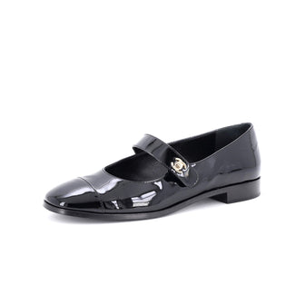 Women's CC Turnlock Mary Jane Flats Patent