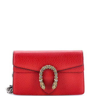 Gucci Dionysus Bag Leather Super Mini