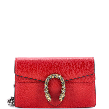 Gucci Dionysus Bag Leather Super Mini