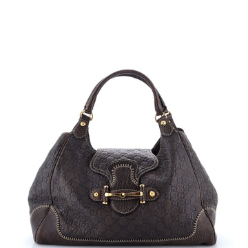 Gucci New Pelham Tote Guccissima Leather Large