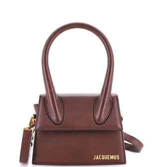 Jacquemus Le Chiquito Moyen Bag Leather Moyen