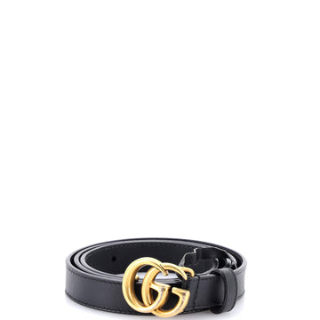 Gucci GG Marmont Belt Leather Thin