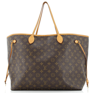 Louis Vuitton Neverfull Tote Monogram Canvas GM