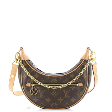 Louis Vuitton Loop Handbag Monogram Canvas