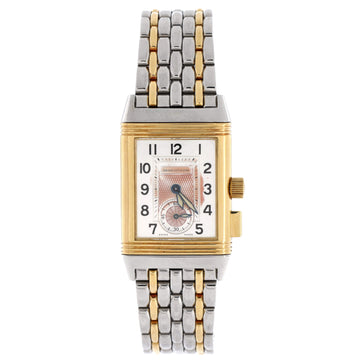 Jaeger-LeCoultre Reverso Grande Taille Manual Watch Stainless Steel and Yellow Gold 23