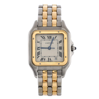 Cartier Panthere de Cartier Quartz Watch Stainless Steel and Yellow Gold 27