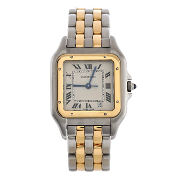 Cartier Panthere de Cartier Quartz Watch Stainless Steel and Yellow Gold 27