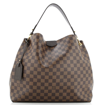 Louis Vuitton Graceful Handbag Damier MM