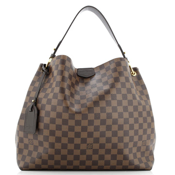 Louis Vuitton Graceful Handbag Damier MM