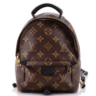 Louis Vuitton Palm Springs Backpack Monogram Canvas Mini