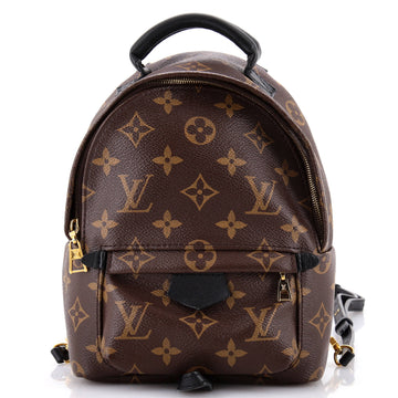 Louis Vuitton Palm Springs Backpack Monogram Canvas Mini