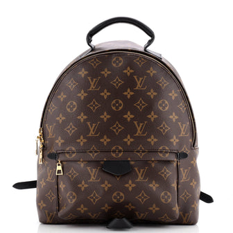 Louis Vuitton Palm Springs Backpack Monogram Canvas MM