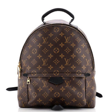 Louis Vuitton Palm Springs Backpack Monogram Canvas MM