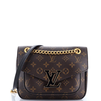 Louis Vuitton Passy Handbag Monogram Canvas