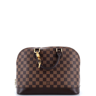 Louis Vuitton Vintage Alma Handbag Damier PM