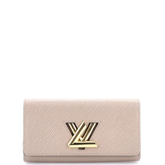 Louis Vuitton Twist Wallet Epi Leather