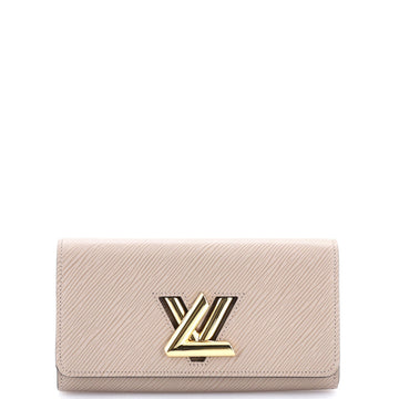 Louis Vuitton Twist Wallet Epi Leather