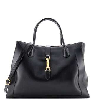 Gucci Jackie 1961 Tote Leather Large
