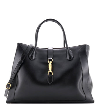 Gucci Jackie 1961 Tote Leather Large