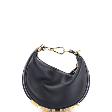 Fendi Fendigraphy Bag Leather Nano