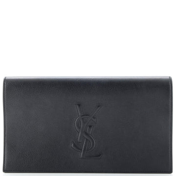 Saint Laurent Belle de Jour Clutch Leather Large