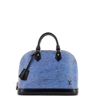 Louis Vuitton Alma Handbag Epi Leather PM