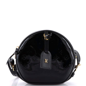 Louis Vuitton Boite Chapeau Souple Bag Monogram Vernis MM