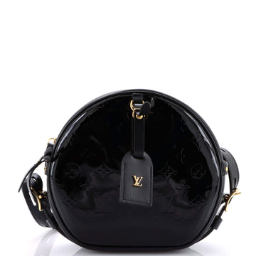 Louis Vuitton Boite Chapeau Souple Bag Monogram Vernis MM